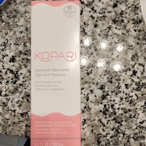 Kopari coconut rose toner
